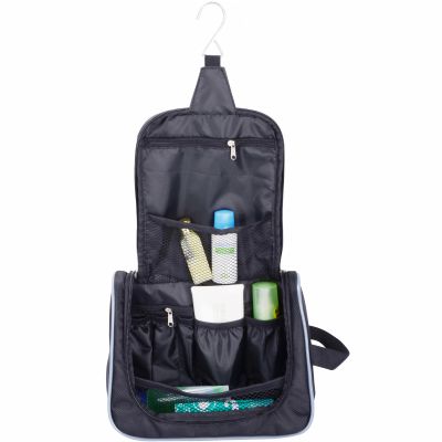 Water Repellent Hanging Travel Toiletry Bag
